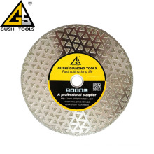 Electroplated Diamond 4.5'' Circular Round Marble Cutting Blade in low price